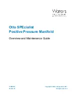 Preview for 1 page of Waters Otto SPEcialist PPM Overview And Maintenance Manual