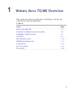 Preview for 17 page of Waters Xevo TQ MS Operator And  Maintenance Manual