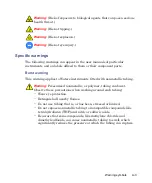 Preview for 133 page of Waters Xevo TQ MS Operator And  Maintenance Manual