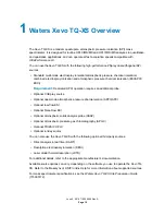 Preview for 19 page of Waters Xevo TQ-XS Mass Overview And Maintenance Manual