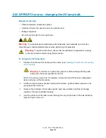 Preview for 156 page of Waters Xevo TQ-XS Mass Overview And Maintenance Manual