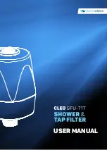 WATERSCIENCE Cleo SFU-717 User Manual preview