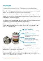 Preview for 4 page of WATERSCIENCE Cleo SFU-717 User Manual