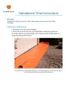 Watershed Innovations HydraBarrier Titan Instructions preview