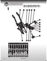 Предварительный просмотр 26 страницы Watersnake Advance Brushless SWBL 95/42 Owner'S Manual