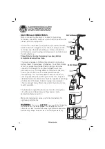 Предварительный просмотр 10 страницы Watersnake ADVANCE SWBL 42 Owner'S Manual