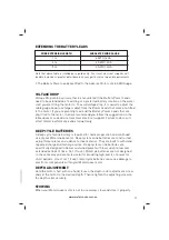 Preview for 11 page of Watersnake ADVANCE SWBL 95 Owner'S Manual