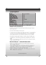 Предварительный просмотр 3 страницы Watersnake Combat 54/48 Owner'S Manual