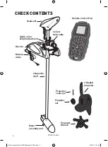 Предварительный просмотр 6 страницы Watersnake GEO-SPOT GPS 65LB Owner'S Manual