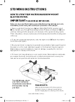 Предварительный просмотр 17 страницы Watersnake GEO-SPOT GPS 65LB Owner'S Manual