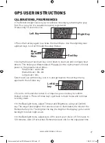 Предварительный просмотр 27 страницы Watersnake GEO-SPOT GPS 65LB Owner'S Manual