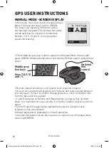 Предварительный просмотр 28 страницы Watersnake GEO-SPOT GPS 65LB Owner'S Manual