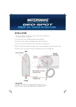 Watersnake GEO-SPOT Instructions preview