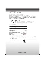 Предварительный просмотр 3 страницы Watersnake GPSmart Owner'S Manual