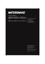 Предварительный просмотр 28 страницы Watersnake GPSmart Owner'S Manual