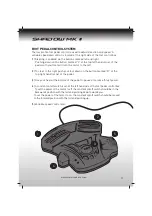 Preview for 13 page of Watersnake Shadow MK II SWNG 44/48 Owner'S Manual