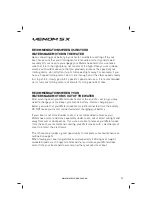 Preview for 13 page of Watersnake SXW 65/42 Owner'S Manual