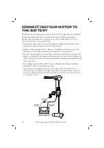 Preview for 10 page of Watersnake Venom SXW 34/26 Owner'S Manual