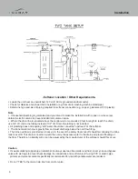 Предварительный просмотр 6 страницы WaterSoft AS24P Installation And Operation Manual