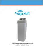 WaterSoft CD24 Installation & Operation Manual preview