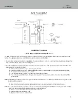 Предварительный просмотр 5 страницы WaterSoft G9P Installation And Operation Manual