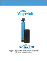 WaterSoft HD33-3 Installation & Operation Manual preview