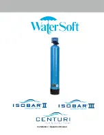 WaterSoft ISOBAR II Installation & Operation Manual preview