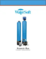 Предварительный просмотр 1 страницы WaterSoft Provectr Plus AF10AC-3 Installation & Operation Manual