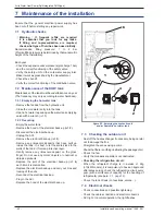 Preview for 62 page of Waterstage WG*G140DD6 Installation And Operating Manual