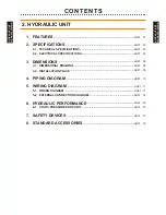 Preview for 3 page of Waterstage WGHA050DG Technical Manual