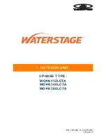 Preview for 22 page of Waterstage WGHA050DG Technical Manual