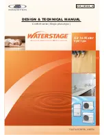 Предварительный просмотр 1 страницы Waterstage WO*A060LDC Series Design & Technical Manual