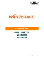 Предварительный просмотр 4 страницы Waterstage WO*A060LDC Series Design & Technical Manual