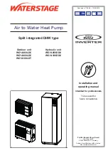 Предварительный просмотр 1 страницы Waterstage WO A060LDC Series Installation And Operating Manual