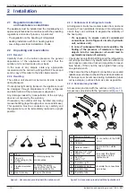 Предварительный просмотр 12 страницы Waterstage WO A060LDC Series Installation And Operating Manual