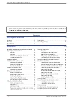 Preview for 2 page of Waterstage WO*G112LCT Installation And Operating Manual