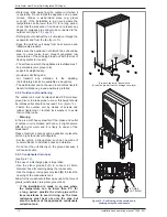 Preview for 14 page of Waterstage WO*G112LCT Installation And Operating Manual