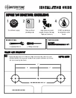 Preview for 2 page of Waterstone 6100-12 Installation Instructions