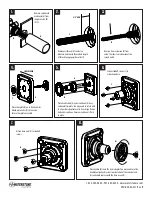 Preview for 2 page of Waterstone AG231-1 Installation