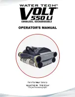 Preview for 1 page of WaterTech 78000RR Operator'S Manual