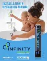 WaterTech Infinity Protector INF-PRO1 Installation & Operation Manual preview