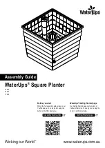 Preview for 1 page of WaterUps 15090 Assembly Manual