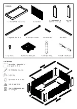 Preview for 2 page of WaterUps Oasis 1680 Wicking Bed Assembly Manual