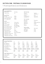 Preview for 4 page of Waterware Protank 120L Installation Manual