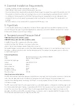 Preview for 7 page of Waterware Protank 120L Installation Manual