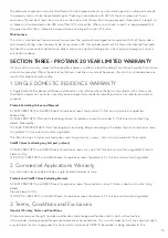 Preview for 15 page of Waterware Protank 120L Installation Manual