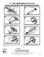 Waterway 210-3710 Installation Instructions preview