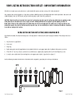 Предварительный просмотр 6 страницы Waterway 640-214 V Series Installation Instructions Manual