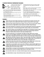 Preview for 2 page of Waterway 640-231 V Series Owner'S Manual