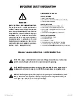 Preview for 2 page of Waterway BOOSTER PUMP Installation Instructions